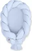 2-in-1 geflochtener Babykokon - blau Produktbild-Vorschau 1