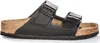 Birkenstock Arizona kožené široké čierne Náhľad obrázku produktu 32