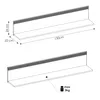 Wandboard 130 cm weiß NAVA-129 Produktbild-Vorschau 6