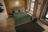 Pure Dekbedovertrek Micropercal Groningen - olive green Productafbeelding-voorbeeld 2
