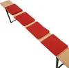 heimtexland ® Sitzkissen 4er Set  Bierbank Polster Auflage Produktbild-Vorschau 2