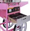 Machine à barbe à papa avec chariot adapté et capot de Voir les images du produit 5