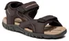 Geox Uomo Sandal Strada Sandale Braun Produktbild-Vorschau 46