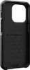 The back of a black iPhone case is shown, highlighting its internal texture and markings. Anteprima dell’immagine prodotto