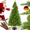 Santa Claus presenting a Christmas tree with a stand and gifts. Náhled obrázku produktu
