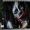 ABAKUHAUS Zombie Duschvorhang, Furchtsame Tote Frau mit Produktbild-Vorschau 4