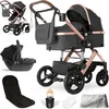 Bergsteiger Nizza 3 in 1 Kinderwagen, Kombikinderwagen Produktbild-Vorschau 1