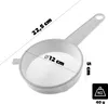 Colador de cocina KADAX de 12 cm, colador fino de plástico, Vista previa de la imagen del producto 2
