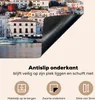 KitchenYeah© Herdabdeckplatte Ibiza-Stadt bei Sonnenaufgang Produktbild-Vorschau 4