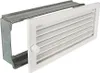 Warmluftgitter WG 3515 W Lüftungsgitter Weiss 350 x 150mm Produktbild-Vorschau 1