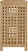 vidaXL Wäschebehälter 50x35x60 cm Massivholz Teak Produktbild-Vorschau 5