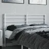 Ersatz-Kopfteil Metall Weiß 120 cm Produktbild-Vorschau 3