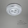 Briloner LED Push Light Sada 5 kulatých bateriových světel Náhled obrázku produktu 5