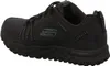 A side view of a black Skechers sneaker. Produktbild-Vorschau