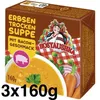 HOSYAUSHKA Instant Erbsensuppe Bacon 3x160g Trockensuppe Produktbild-Vorschau 1