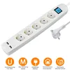 ORSEM 5-Fach Steckdosenleiste mit 2x USB-A 3680W – 16A – Produktbild-Vorschau 5