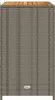 vidaXL Schrank mit Tür Grau 70 x 50 x 87 cm Polyester und Produktbild-Vorschau 6
