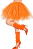 Beinstulpen zum 80er Jahre Disco Kostüm Farbe: Neon-Orange Produktbild-Vorschau 6