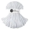 Bobbiny Premium 5 mm 100 m White Schnur Produktbild-Vorschau 1