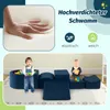 COSTWAY, set da 5 pezzi. Blocchi in schiuma, blocchi Anteprima dell’immagine prodotto 7