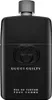 A black bottle of Gucci Guilty Eau de Parfum for men. Podgląd zdjęcia produktu