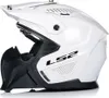 Motocyklová helma XXL LS2 OF606 Drifter Solid Bílo-06 Náhled obrázku produktu 3