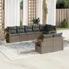 Gartenmöbelgarnituren - 8-tlg. Garten-Sofagarnitur mit Produktbild-Vorschau 1