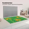 KitchenYeah© Herdabdeckplatte Blätter - Blumen - Boho - Produktbild-Vorschau 3