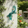 Pro Garden Wanddekoration Eidechse - blau - 47 x 23 cm - Produktbild-Vorschau 2