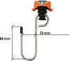 Fitting mit Haken für Airlineschiene, Zubehör zum Aufhängen Produktbild-Vorschau 3