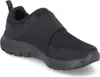 A black Skechers Flex Advantage 4.0-Upshif shoe is shown from a side-angle on a white background. Produktbild-Vorschau