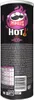 Pringles Hot Smokin BBQ Ribs Stapelchips Barbecue Geschmack Produktbild-Vorschau 3