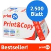 print24 Carta per stampanti Carta per copie 2500 fogli 5 x Anteprima dell’immagine prodotto 1