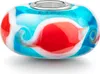 MATERIA by Matthias Wagner Wellen Glas Bead hellblau Wirbel Produktbild-Vorschau 4