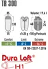 High Peak TR 300, 55 cm, 85 cm, 2300 mm, 400 mm, 1,64 kg, Produktbild-Vorschau 3