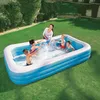 Bestway® Family Pool 305 x 183 x 56 cm, hellblau, eckig Produktbild-Vorschau 57