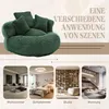 LVHOM Lazy Sofa mit 3 Kissen, Klassischer Sitzsack mit Produktbild-Vorschau 8