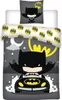 Ekologiczna pościel DC Batman 140x200 cm Wysokiej jakości, Podgląd zdjęcia produktu 1
