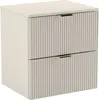 WENA Waschtischunterschrank 60 cm, geriffelte Fronten, Produktbild-Vorschau 2