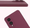 Bizon Soft Case Samsung Galaxy S25 Edge dunkel lila Produktbild-Vorschau 5