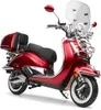 Elektroroller Burnout EasyCruiser Elektro Dunkelrot Produktbild-Vorschau 2
