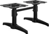 BARCELONA | Bistro Lounge Doppel Tischgestell | Höhe: 40 cm Produktbild-Vorschau 13