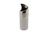 Gilde Vase, "Grace", gestreift, Keramik, champagnerfarben, Produktbild-Vorschau 1