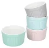 Zestaw 4 porcelanowych foremek do sufletów Emilia 125 ml, 4 Podgląd zdjęcia produktu 2