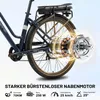 Maxtron E-Bike Cityrad Urban 7 Elektrofahrrad, 7-Gang Produktbild-Vorschau 5
