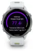 Garmin Forerunner 970 - 47mm - Whitestone/Transl. Amp Anteprima dell’immagine prodotto 4