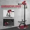 SPORTNOW Latzugstation 16-fach Verstellbar zur Wandmontage Produktbild-Vorschau 7