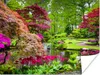 MuchoWow® Poster Bäume - Blumen - Japanisch - Natur - Produktbild-Vorschau 1