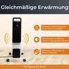 KLAMER Ölradiator 2500 W, Elektroheizung energiesparend, 13 Produktbild-Vorschau 4