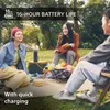Sony SRS-XE200 Haut-parleur noir Bluetooth Batterie USB-C Voir les images du produit 11
